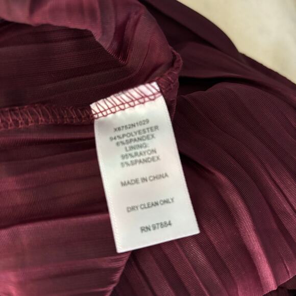 Tart Collections Maren Velvet Top 4X Red Carpet Ready Vintage Glam Holiday - Picture 11 of 14